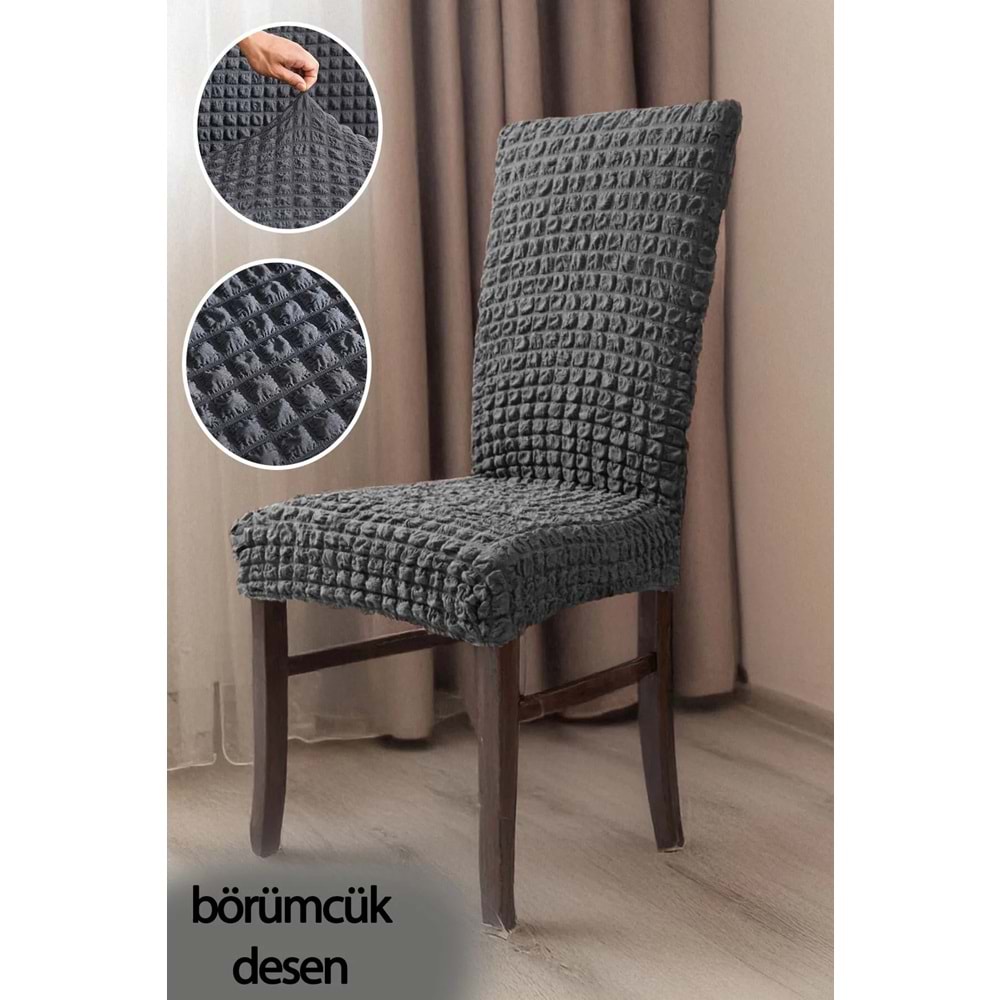 zilale Bürümcük Sandalye Kılıfı 6 adet