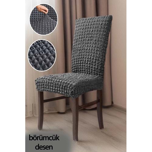 zilale Bürümcük Sandalye Kılıfı 6 adet