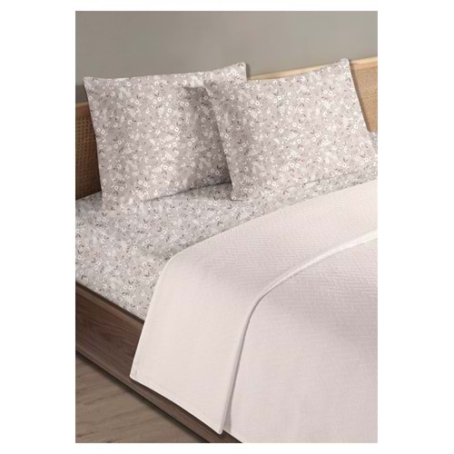 Evim %100 Pamuk Doria Pembe Çift Kişilik Pike Takımı 200 x 230 cm
