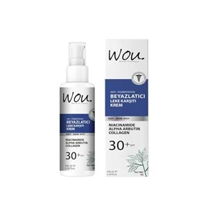 Hype Store . World Of Anti Spot Beyazlatıcı Leke Karşıtı, Niacinamide,alpha Arbutin, Collagen Krem Spf30 100ml