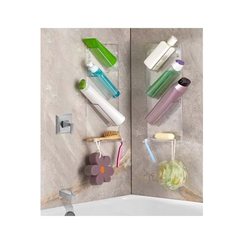 EsdaStore Banyo Duş Organizeri Şampuanlık( 2 Adet)
