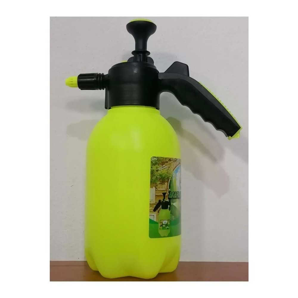 Pompa Çiçek Sulama Pompası 2 Lt