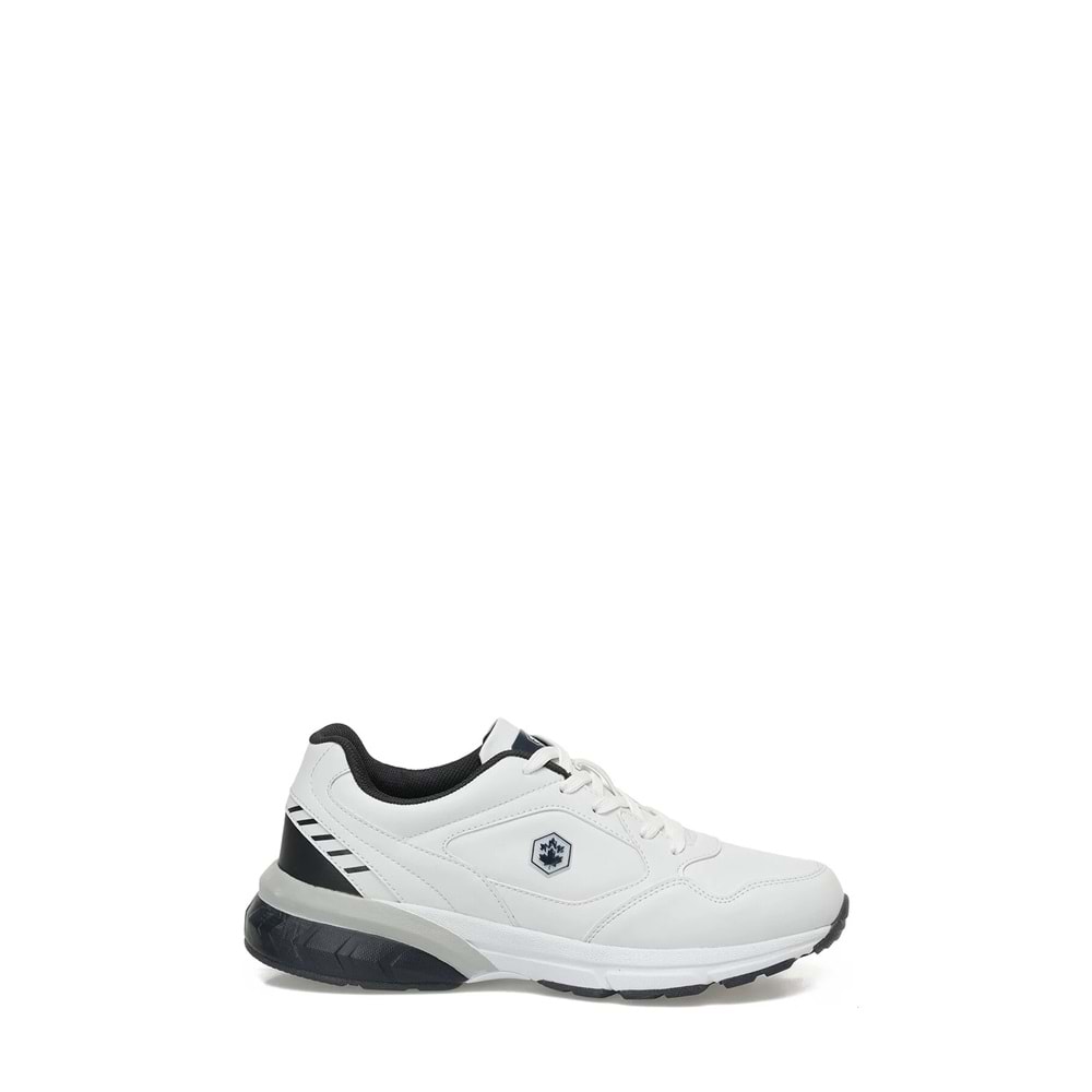 Lumberjack KAI PU 5PR Beyaz Erkek Sneaker