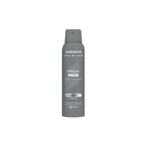 Watsons Fresh Men Deodorant Sprey Pudrasız 150 ml