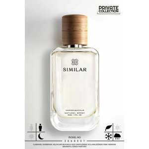 SIMILAR Black Vampir Love 50ml Erkek Parfümü