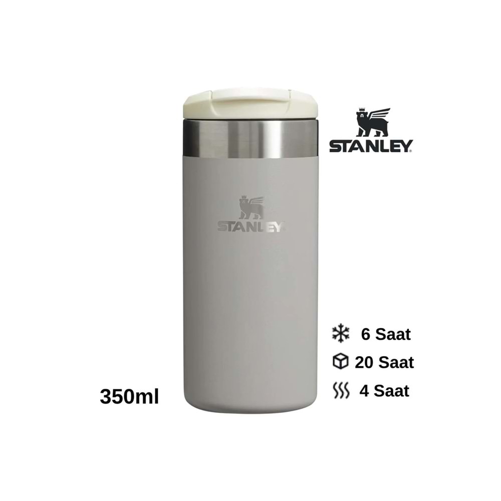 Stanley The AeroLight™ Transit Mug 0.35L Termos Kupa Bardak Matara Beyaz