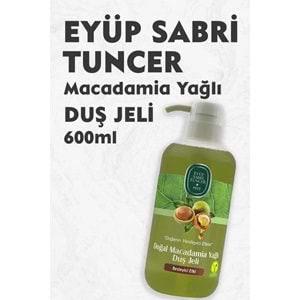 Eyüp Sabri Tuncer Doğal Macadamia Yağlı Duş Jeli 600 ml