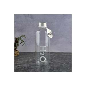 Art Bee H2o 1lt Borosilikat Cam Matara Beyaz