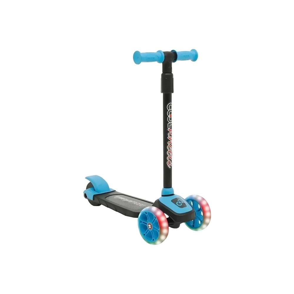COOL 3 Tekerlekli Led Işıklı Yükseklik Ayarlı Çocuk Scooter
