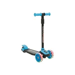 COOL 3 Tekerlekli Led Işıklı Yükseklik Ayarlı Çocuk Scooter