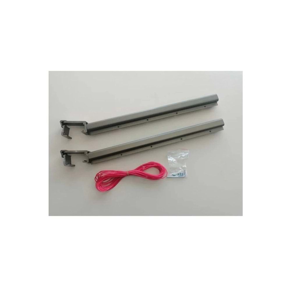 Kare Küpeşte Çamaşır Askılığı 60x25