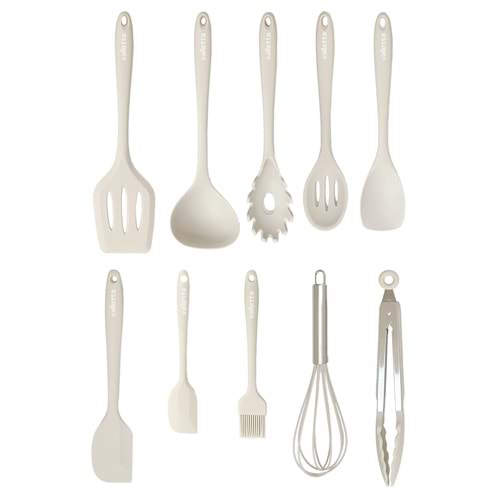 VALLETTA 6 Parça Spatula Set Vanilya
