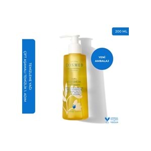 Cosmed Temizleme Yağı / CLEANSING OIL