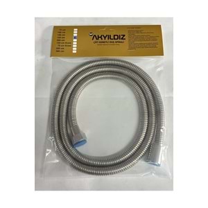 PASLANMAZ DUŞ HORTUMU SPİRAL HORTUM ( 150 CM )
