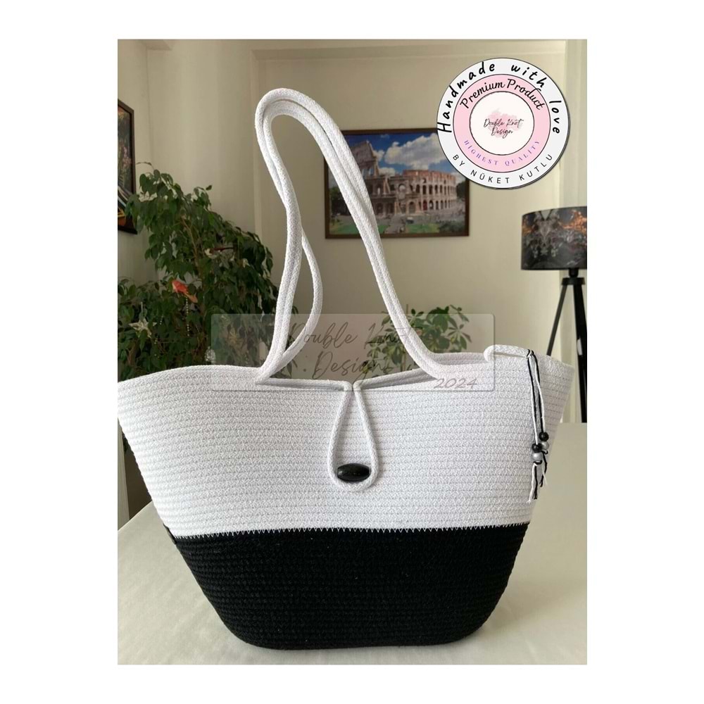 Plaj Çantası , Kol Çantası, El Çantası Clutch, Portföy , Kadın Çanta, Yazlık, Hediyelik