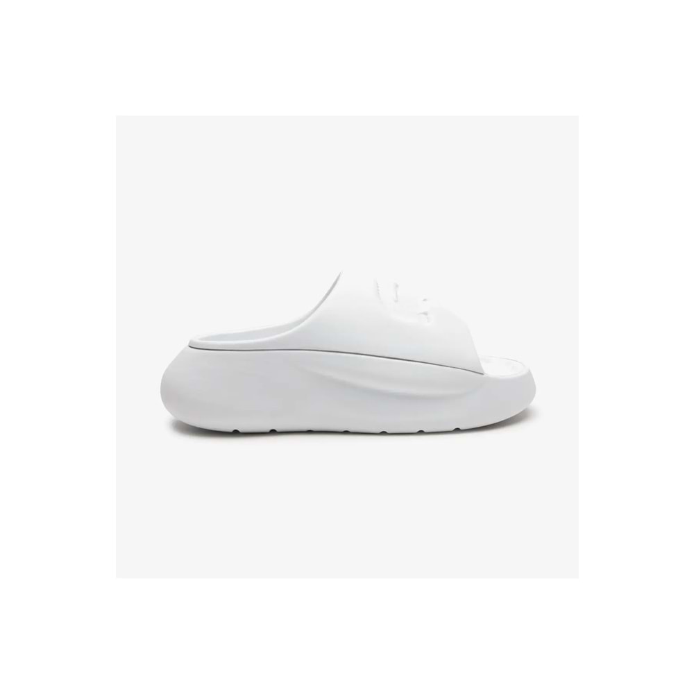 Lacoste Croco 3.0 Erkek Beyaz Terlik