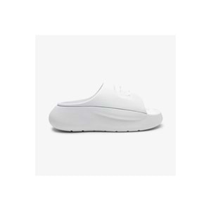 Lacoste Croco 3.0 Erkek Beyaz Terlik