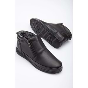 ürklü Garantili Erkek Lastikli Çift Fermurlı Bot Kaaçuk Taban