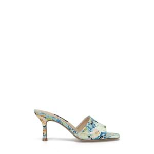Nine West DERONA2 3FX Mavi Kadın Topuklu Terlik