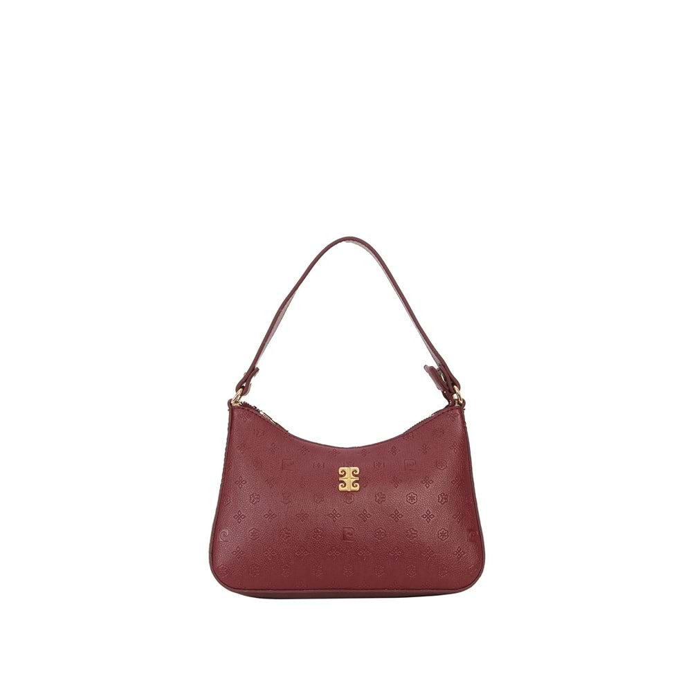 Pierre Cardin Floater Bordo Kadın Omuz Çantası