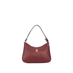 Pierre Cardin Floater Bordo Kadın Omuz Çantası