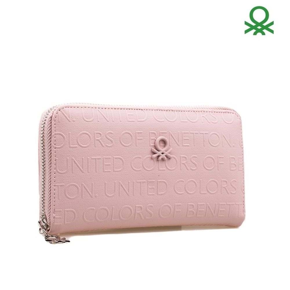 Benetton BNT764 Pembe Kadın Telefonluk Cüzdan