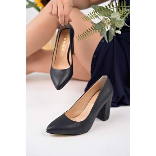 GNS Shoes DONNA Hakiki Deri Cilt Stiletto Kadın Ayakkabısı