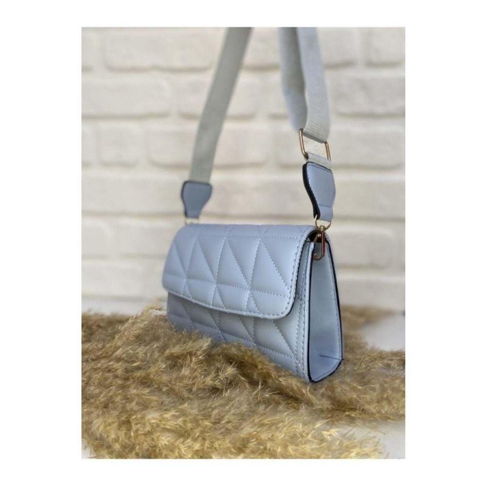 Mavi Purse Kolon Askılı Kadın Omuz Çantası