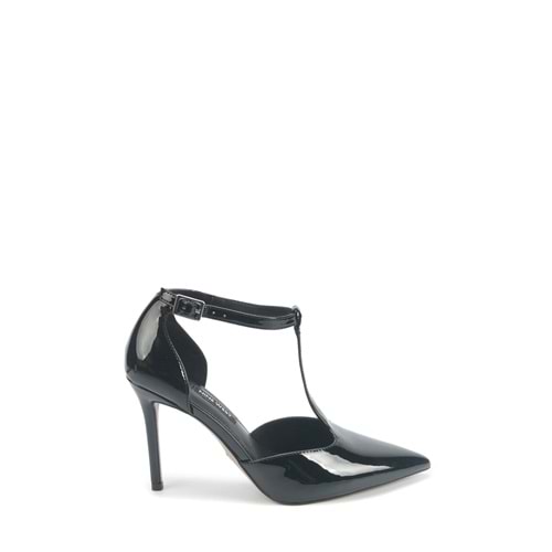 NINE WEST JULEN 5PR Siyah Kadın Topuklu Ayakkabı