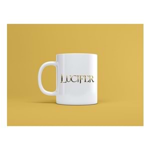 Lucifer Baskılı Kupa Bardak
