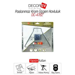 Paslanmaz Krom Kare Havluluk Dc-4782