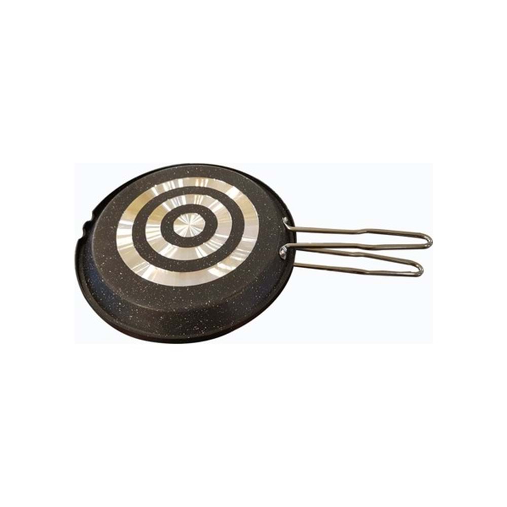 Enes 32 cm Granit Ikiz Balık Tavası