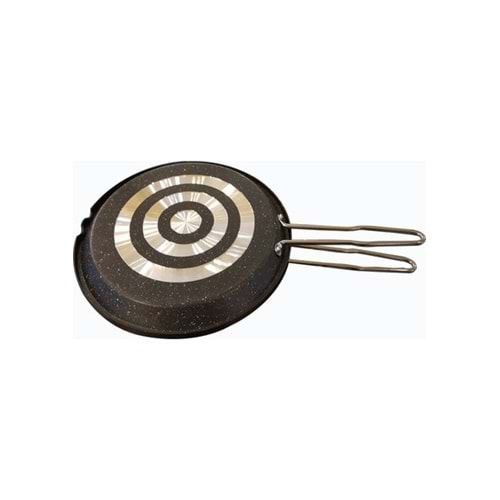 Enes 32 cm Granit Ikiz Balık Tavası