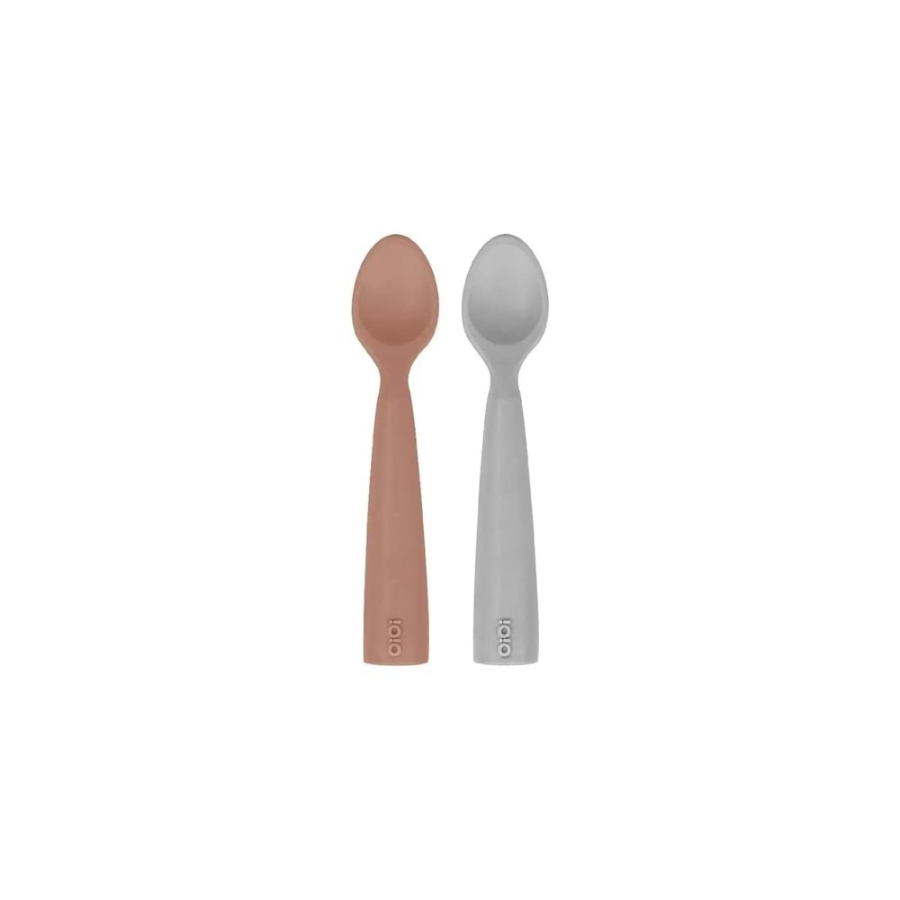 OiOi Nam Nam 2'li Woody Brown / Powder Grey