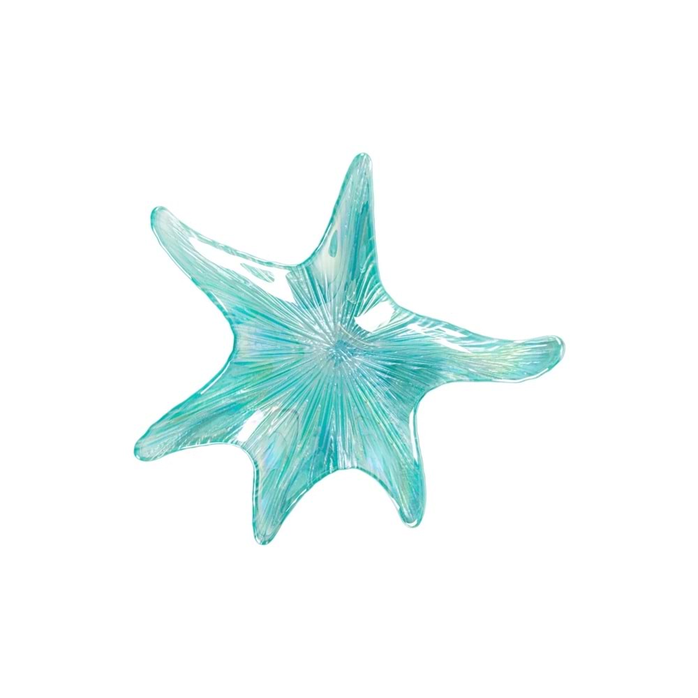 Mudo Home STARFISH DEKORATİF TABAK MAVİ