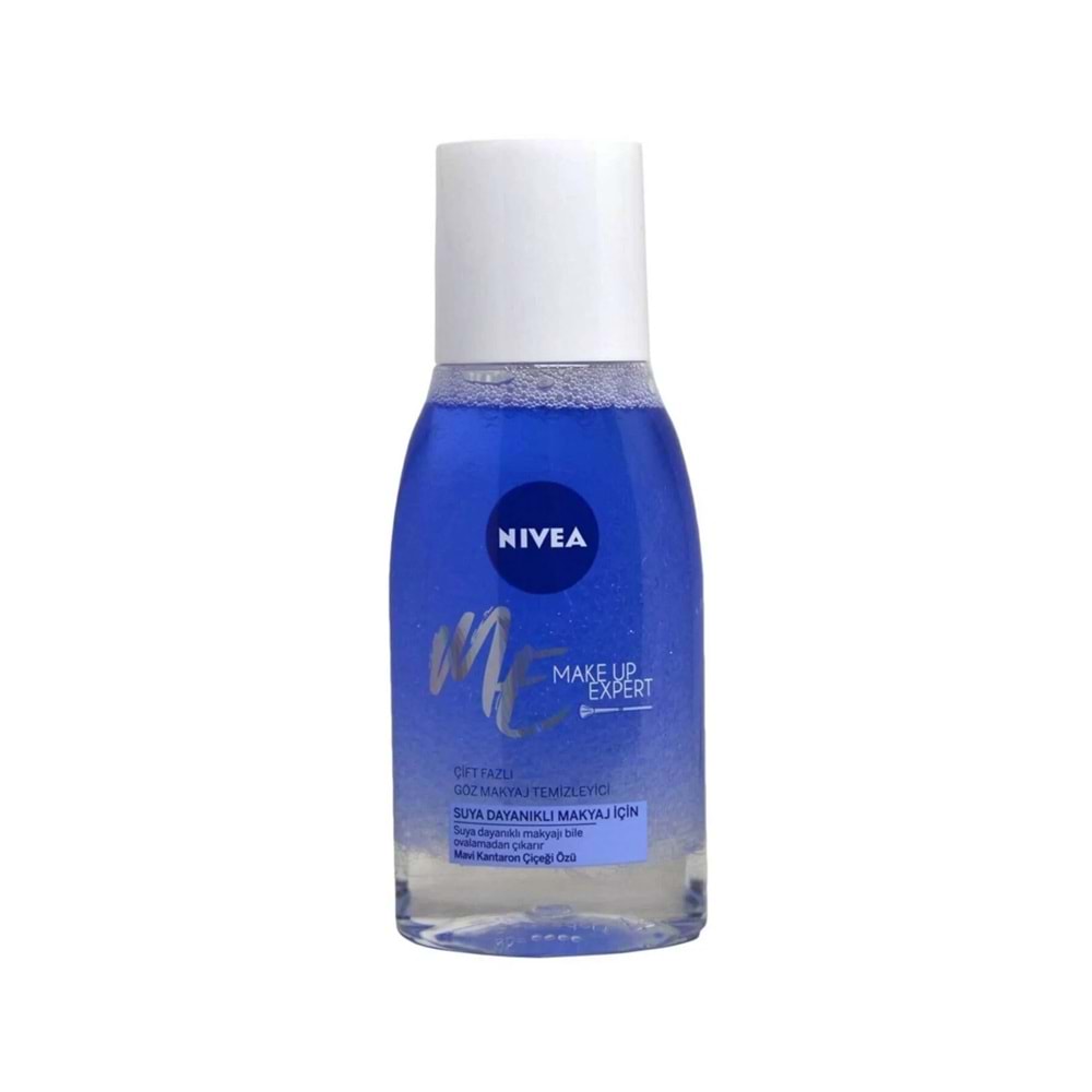 NIVEA Çift Etkili Make Up Expert Göz-makyaj Temizleme Losyonu 125 Ml