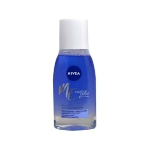 NIVEA Çift Etkili Make Up Expert Göz-makyaj Temizleme Losyonu 125 Ml
