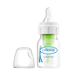 Dr. Brown’s Mini Dar Ağız Antikolik Options+ PP Biberon 60 ml