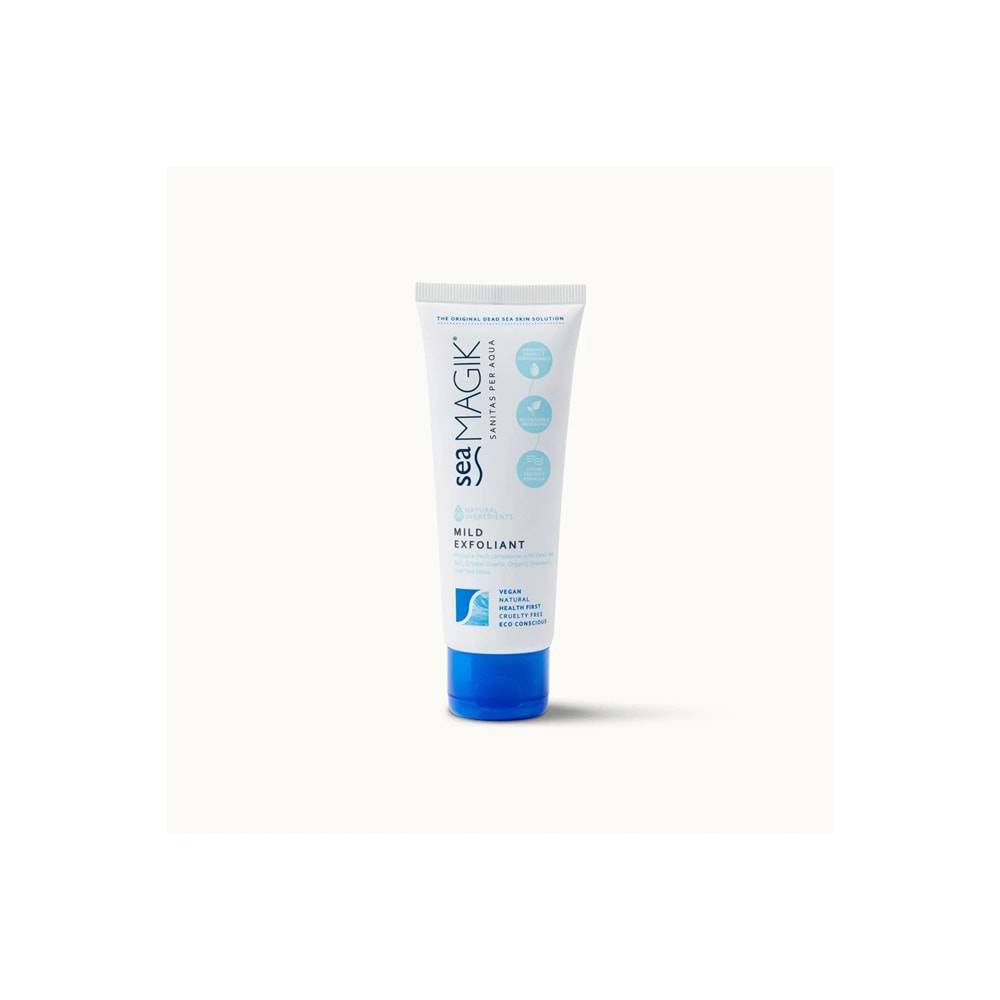 sea magık MILD EXFOLIANT CİLT PARLATAN PEELİNG KREM 75ML