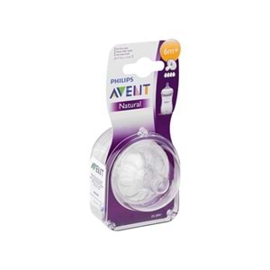 Philips Avent Natural Biberon Emziği 2’li