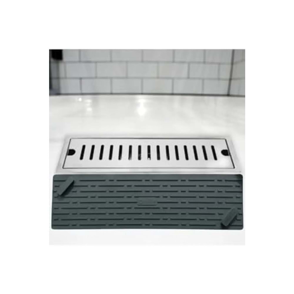 Kötü Koku Önleyici Silikon Mat Banyo Mutfak Lavabo Balkon Gider Tıpa