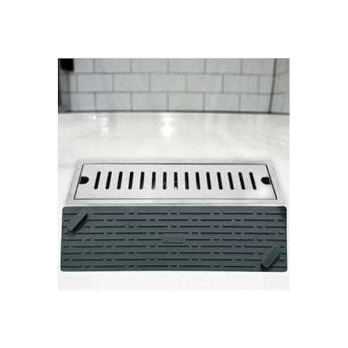 Kötü Koku Önleyici Silikon Mat Banyo Mutfak Lavabo Balkon Gider Tıpa
