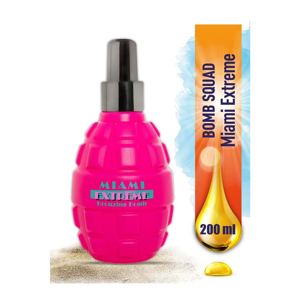 Eda Taşpınar Mıamı Extreme Bronzıng Bomb - 200ml + Bronzluk Koruyucu Losyon