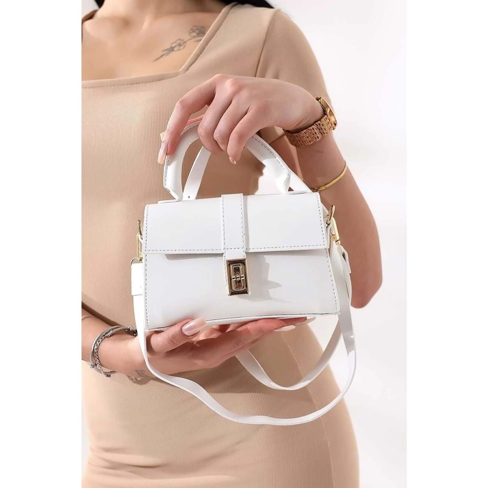 bag&more Kadın Vizon Omuz Çantası