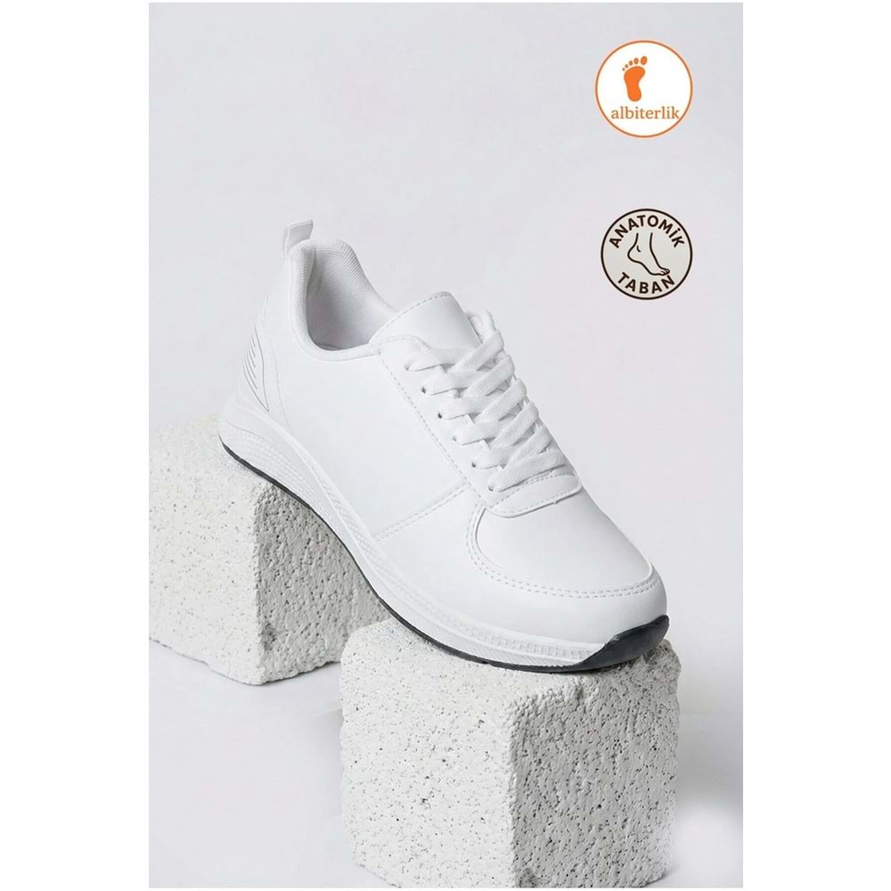 AlbiShoes Unisex Rahat Mevsimlik Sneaker Rahat Taban Günlük Ayakkabı