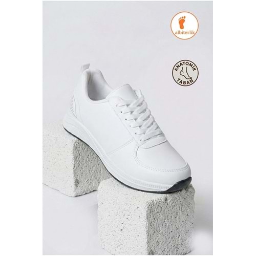 AlbiShoes Unisex Rahat Mevsimlik Sneaker Rahat Taban Günlük Ayakkabı
