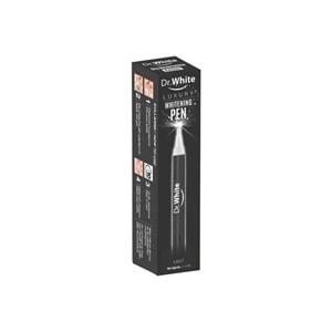 DR WHİTE Diş Beyazlatma Kalemi Black