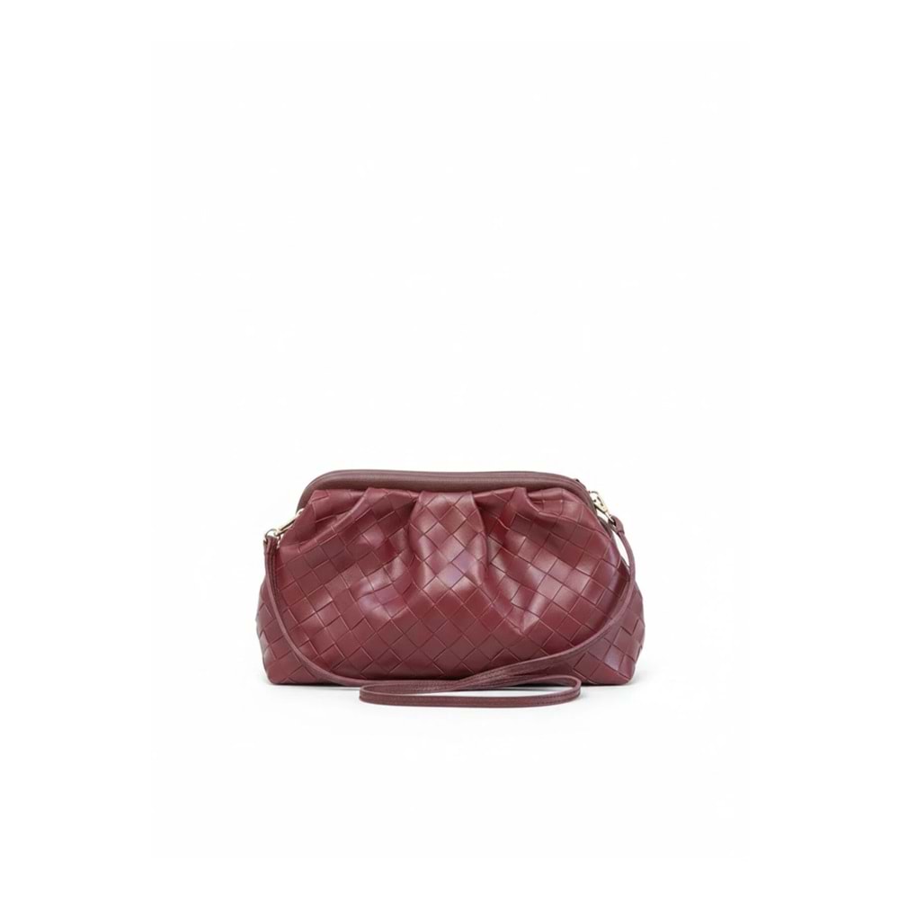 Voi Luxe VENEZİA BORDO - DERİ ÇANTA