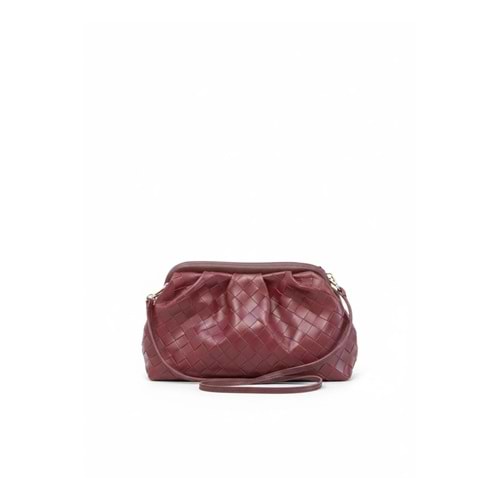 Voi Luxe VENEZİA BORDO - DERİ ÇANTA