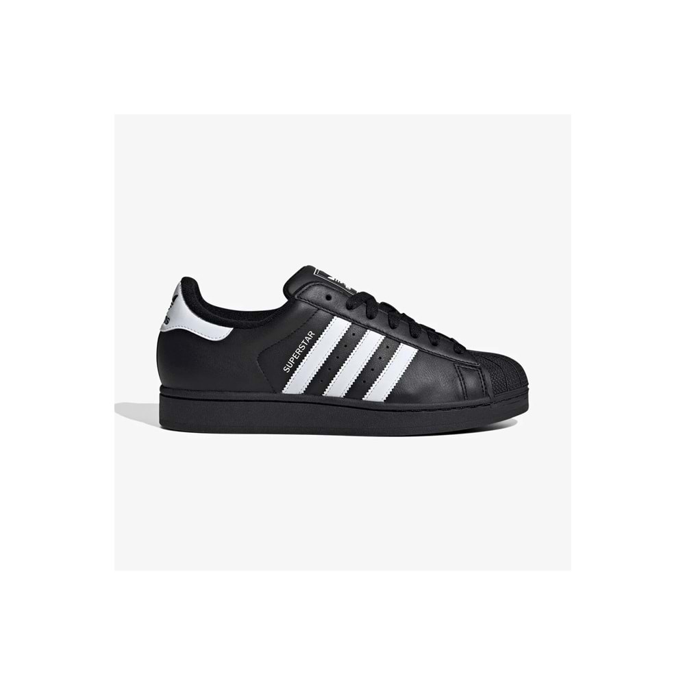 adidas Superstar Unisex Siyah Spor Ayakkabı